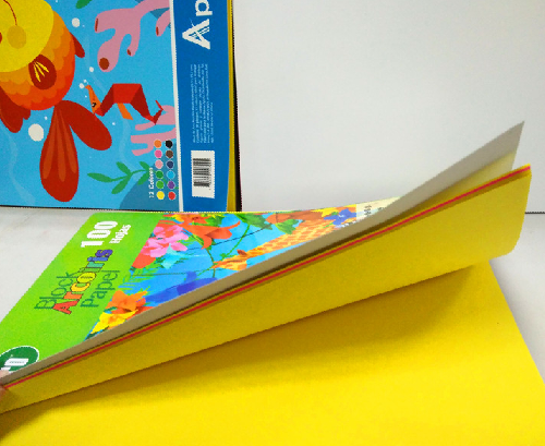 A4 Color Paper Blocks